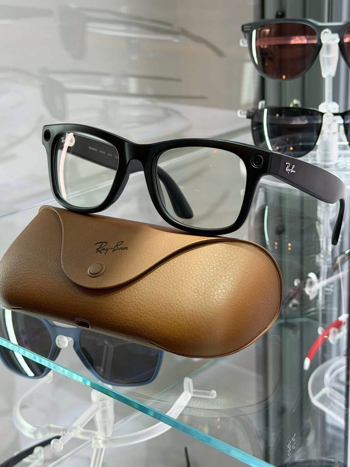 Ray-Ban Meta Wayfarer Gen-2 Progressive Clear Lenses