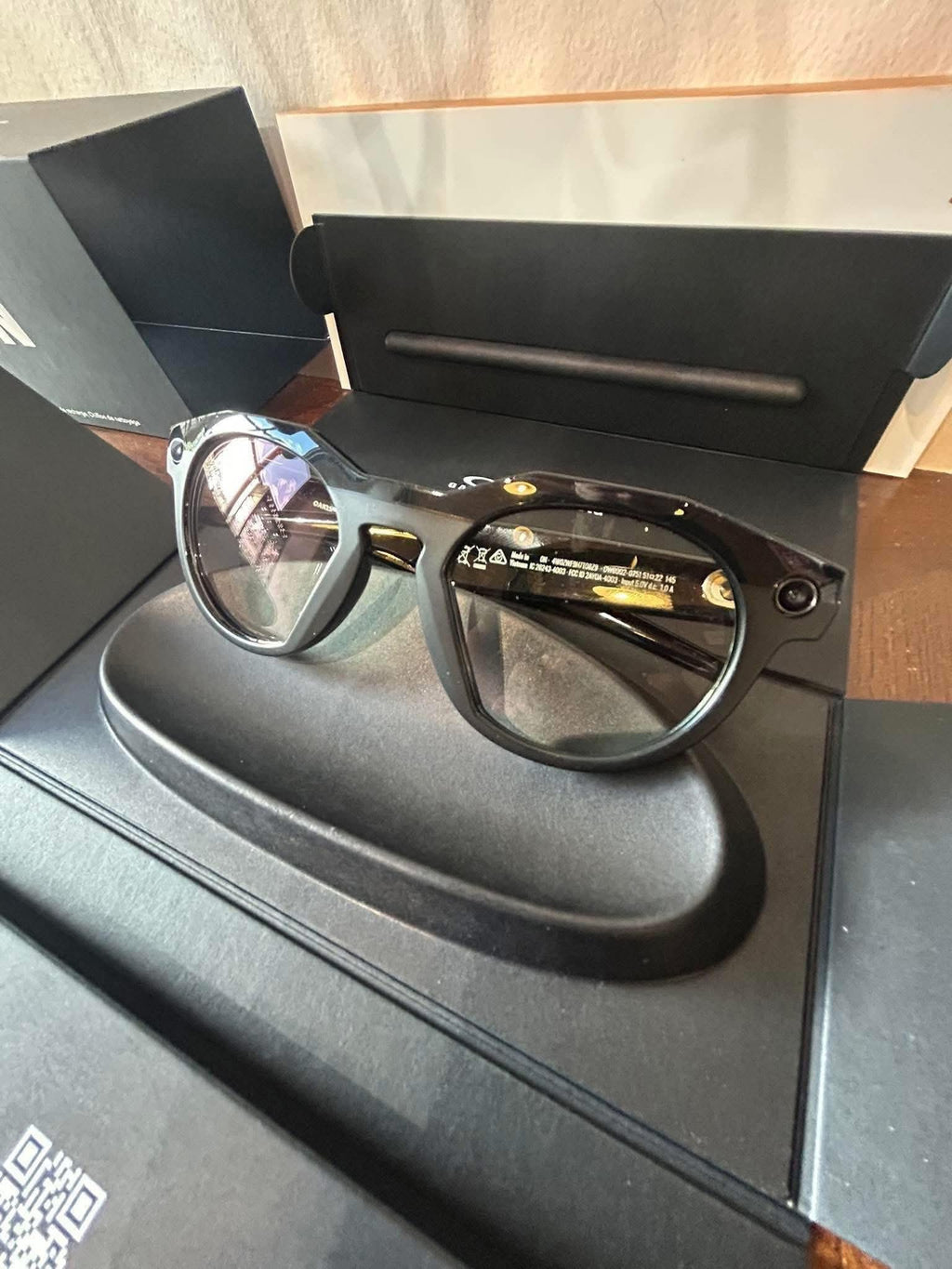 Meta Oakley HSTN In Black W/Prescription Single Vision XtraActive Transitions