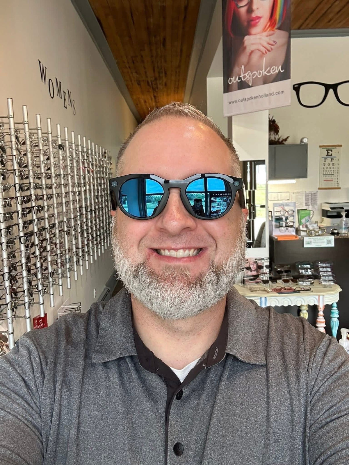 Ultimate Package XtraActive Polarized Transitions W/Style Mirrors! No Rx