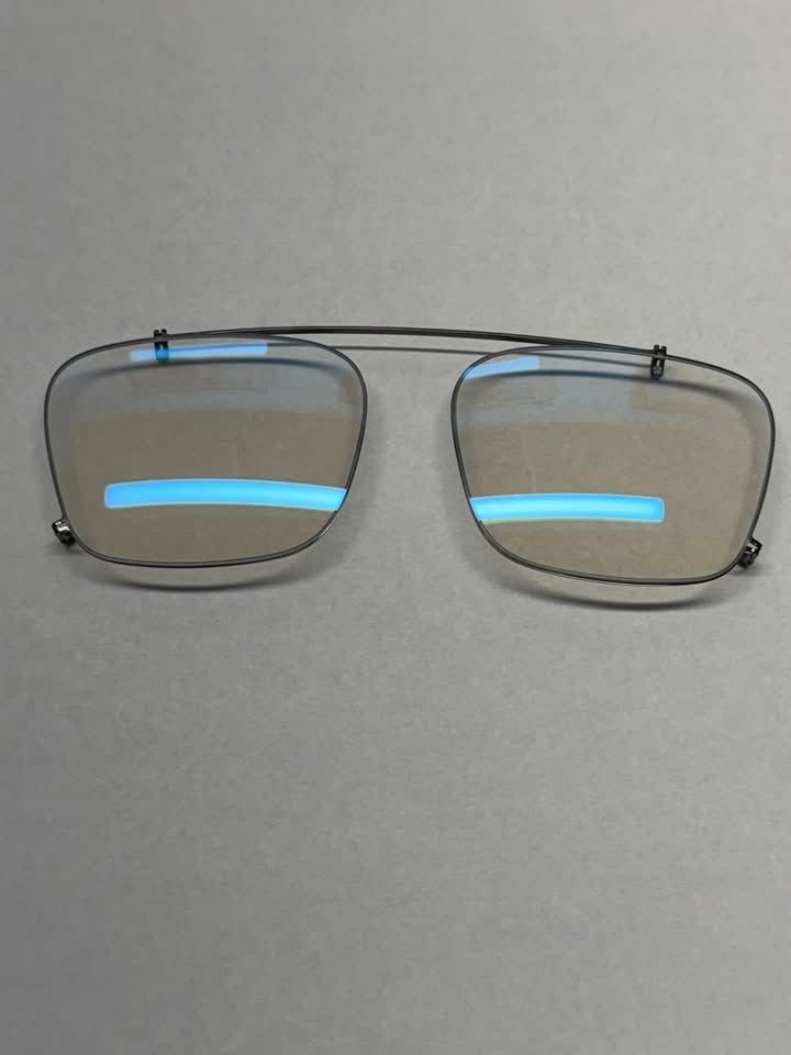 Even Realities Clip XtraActive POLARIZED Style/Platinum Mirrors Custom Install