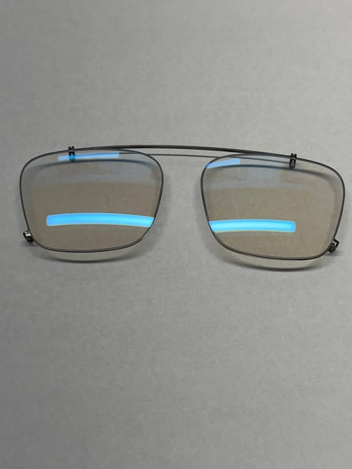 Even Realities Clip XtraActive POLARIZED Style/Platinum Mirrors Custom Install