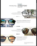 XtraActive Polarized Transitions No Rx W/Scratch Coating