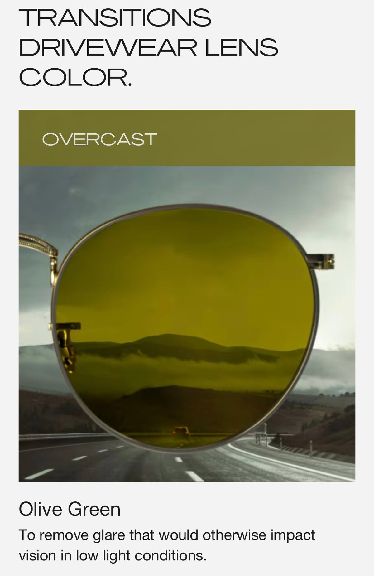 DriveWear Transitions