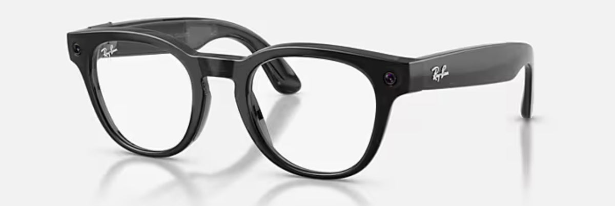 Ray-Ban Meta Scriber Optics Gen-2 Progressive Clear W/A/R & Blue Blocker