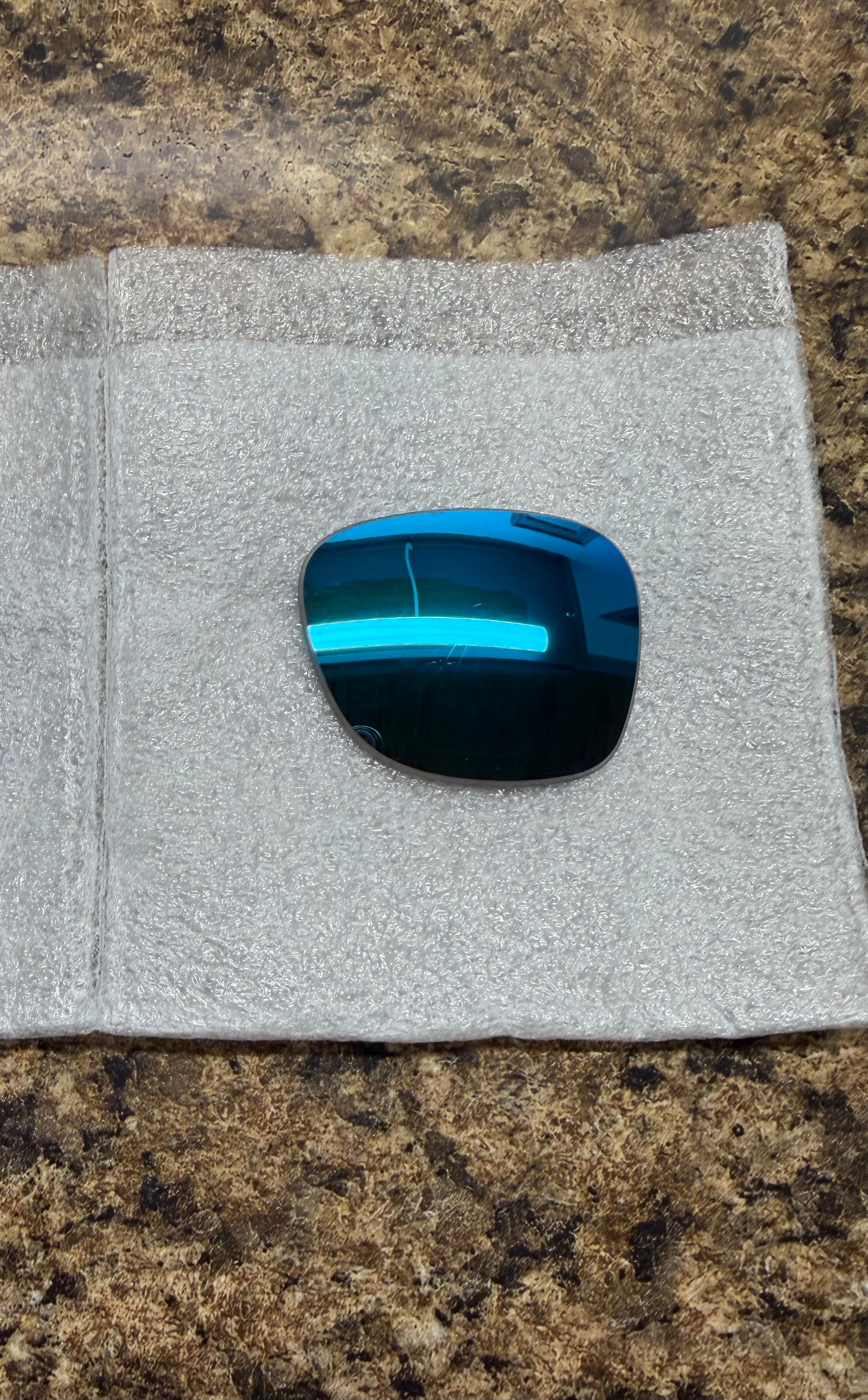 Even Realities Clip XtraActive POLARIZED Style/Platinum Mirrors Custom Install