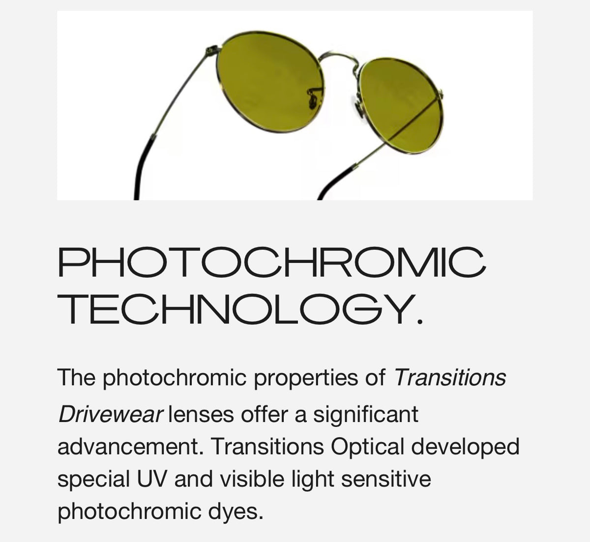 DriveWear Transitions