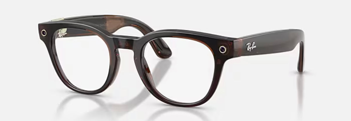 Ray-Ban Meta Scriber Optics Gen-2 Progressive Clear W/A/R & Blue Blocker