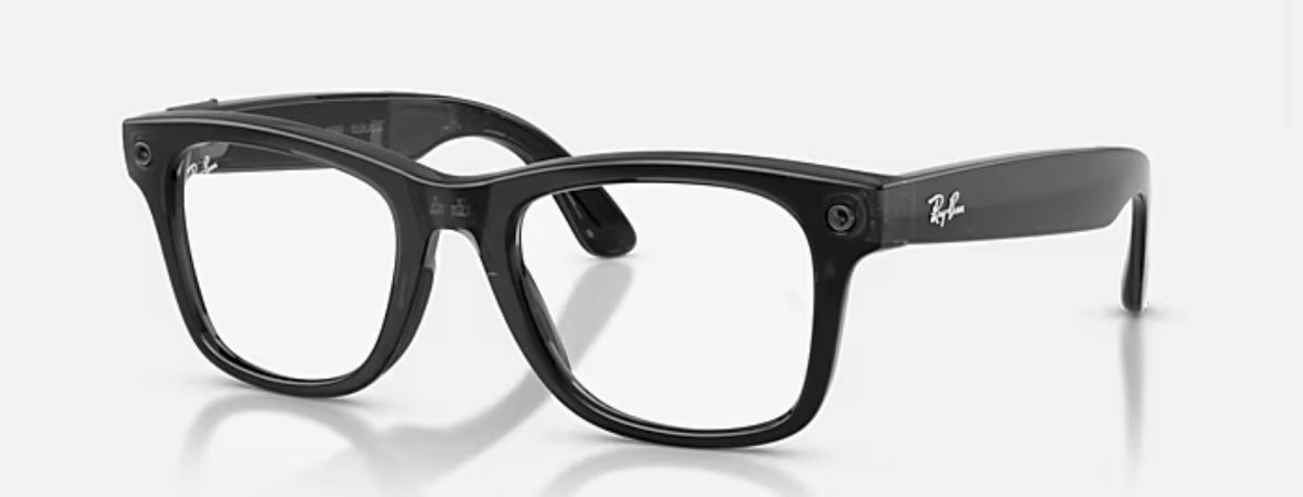 Meta Rayban Wayfarer Optics Gen 3 With XtraActive Transitions + Crizal Anti-Reflective Coating