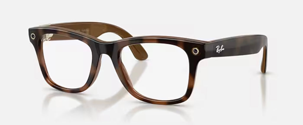 Meta Rayban Wayfarer Optics Gen 3 With XtraActive Transitions Scratch Coated
