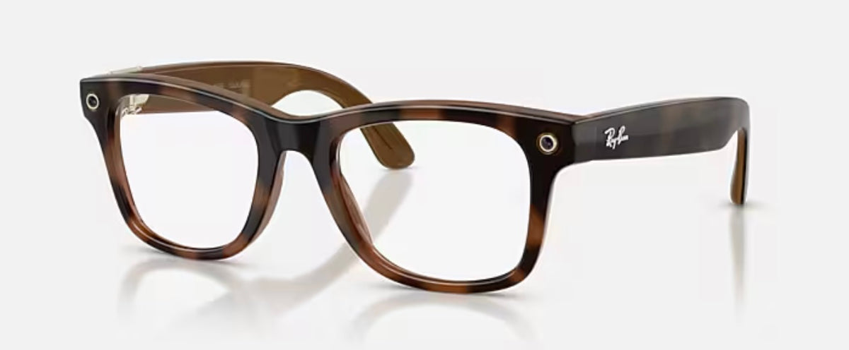Meta Rayban Wayfarer Optics Gen 3 With XtraActive Transitions + Crizal Anti-Reflective Coating