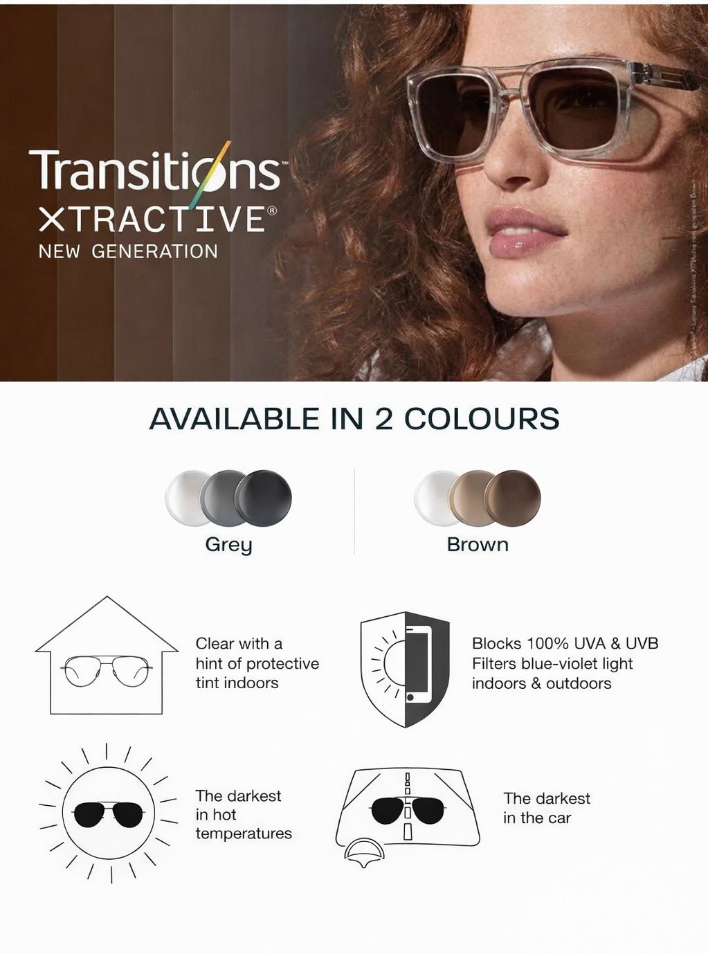 XtraActive + 2 Tone Gradient 2-Pair Deal!