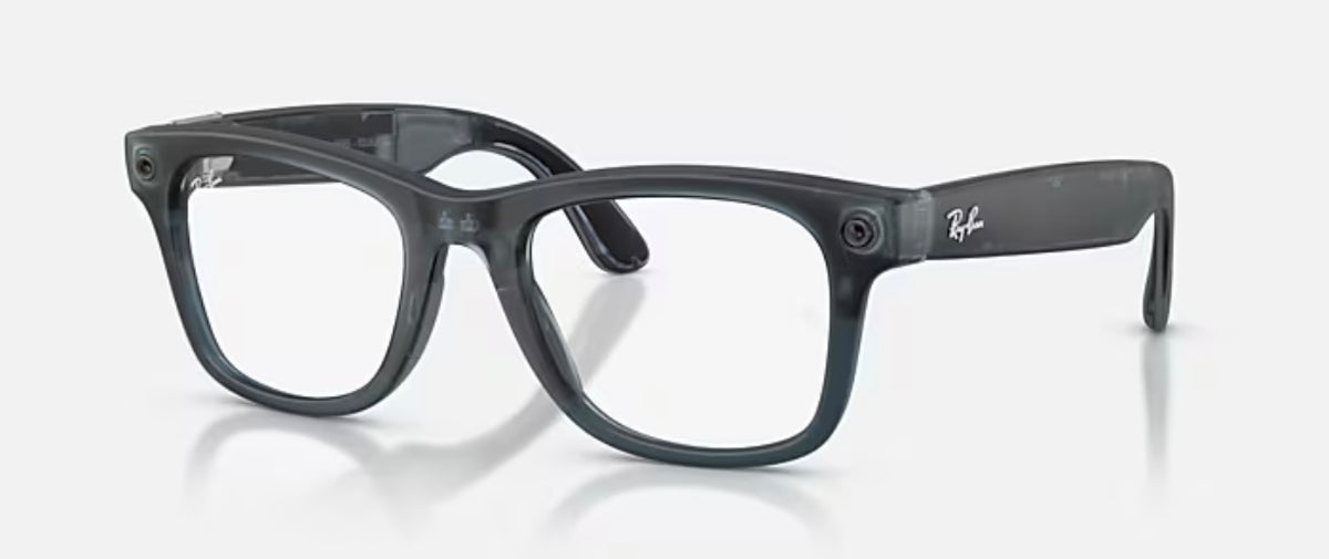 Meta Rayban Wayfarer Optics Gen 3 With XtraActive Transitions + Crizal Anti-Reflective Coating