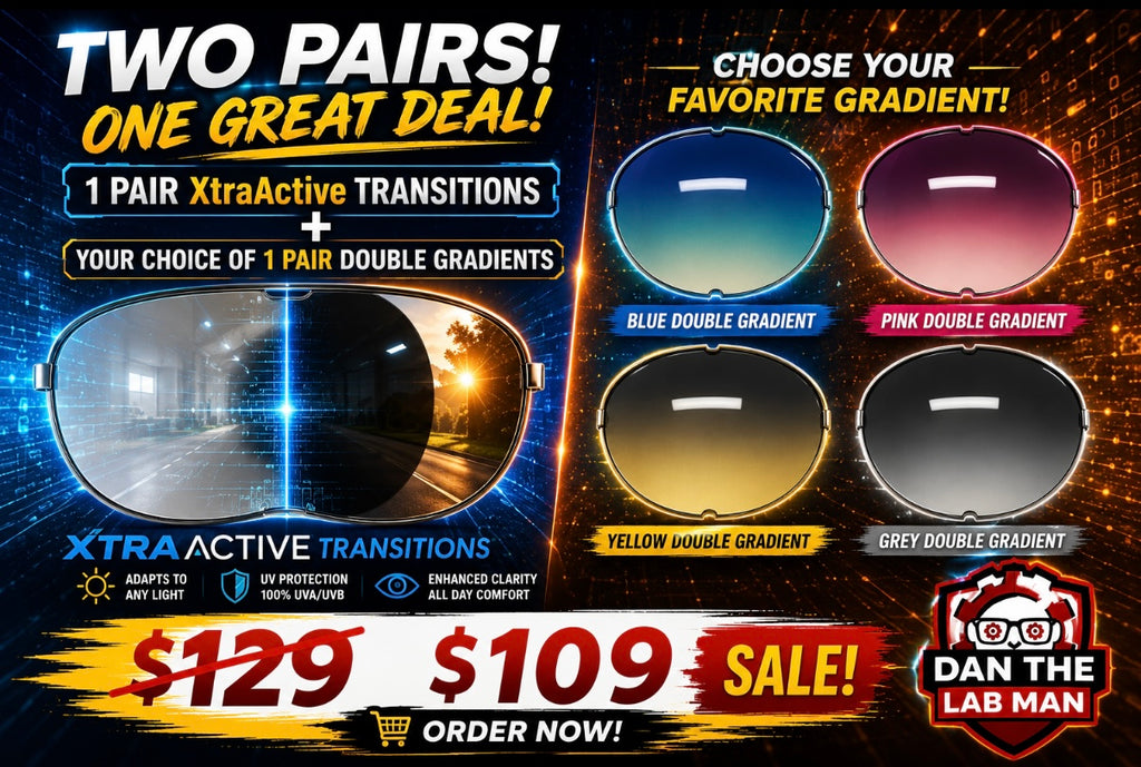 XtraActive + 2 Tone Gradient 2-Pair Deal!