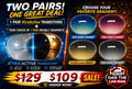 XtraActive + 2 Tone Gradient 2-Pair Deal!