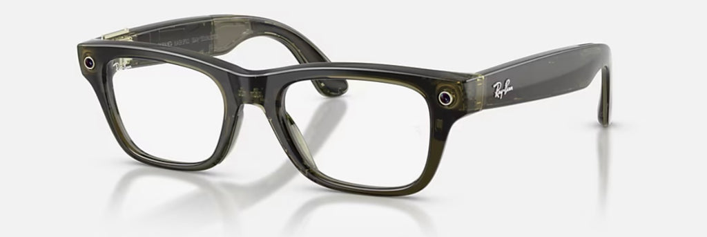 Ray-Ban Meta Blayzer Optics Gen-2 Preorder Single Vision Transitions XtraActive Style Mirrors