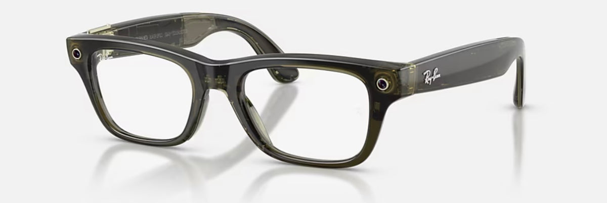 Ray-Ban Meta Blayzer Optics Gen S Or XtraActive Transitions