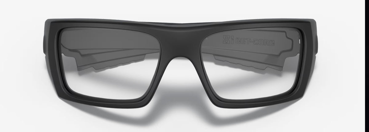 Oakley Det Cord W/ Polycarbonate Progressive Safety Lenses ANSI & Z87 Certified