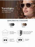 No Rx XtraActive Transitions Grey or Brown