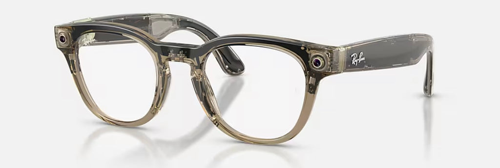 Ray-Ban Meta Scriber Optics Progressive Transitions