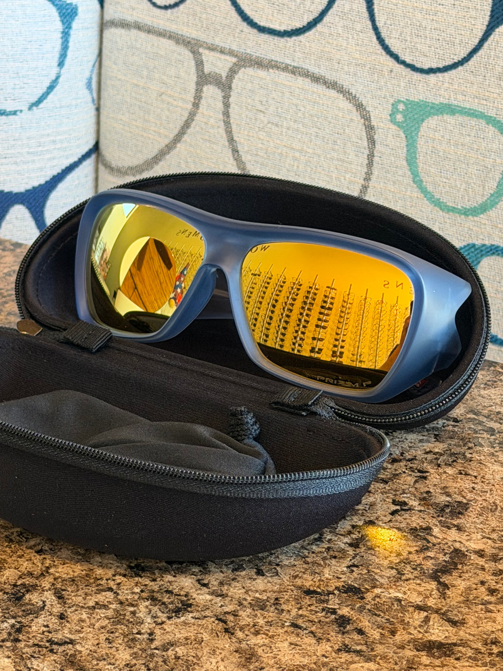 Oakley Chaminade 24k Prizm Polarized Matte Transparent Abyss *Special Edition