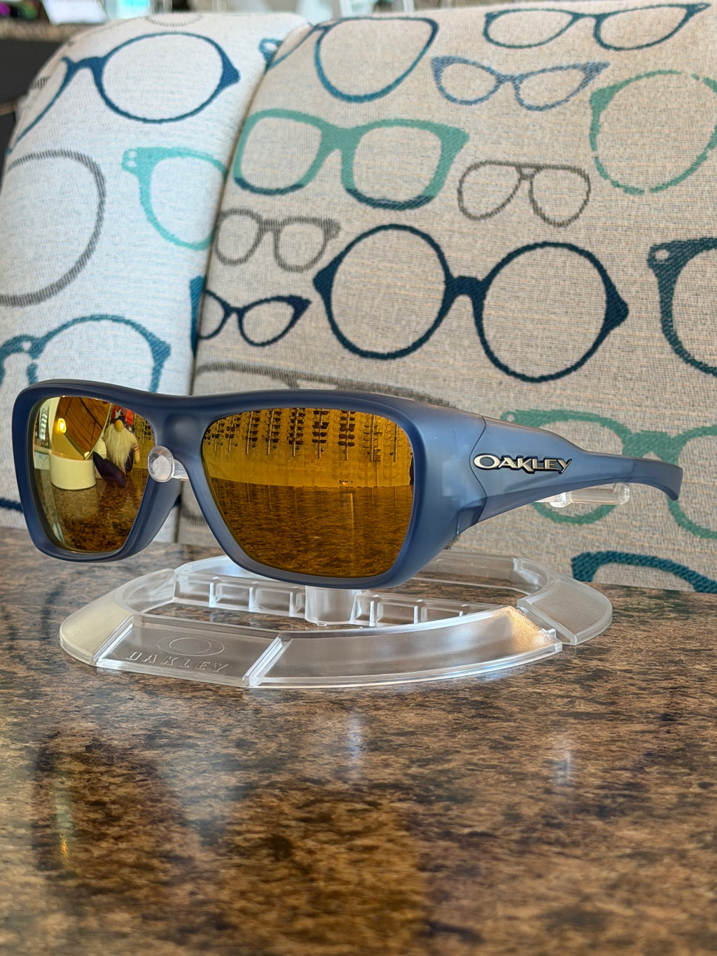 Oakley Chaminade 24k Prizm Polarized Matte Transparent Abyss *Special Edition