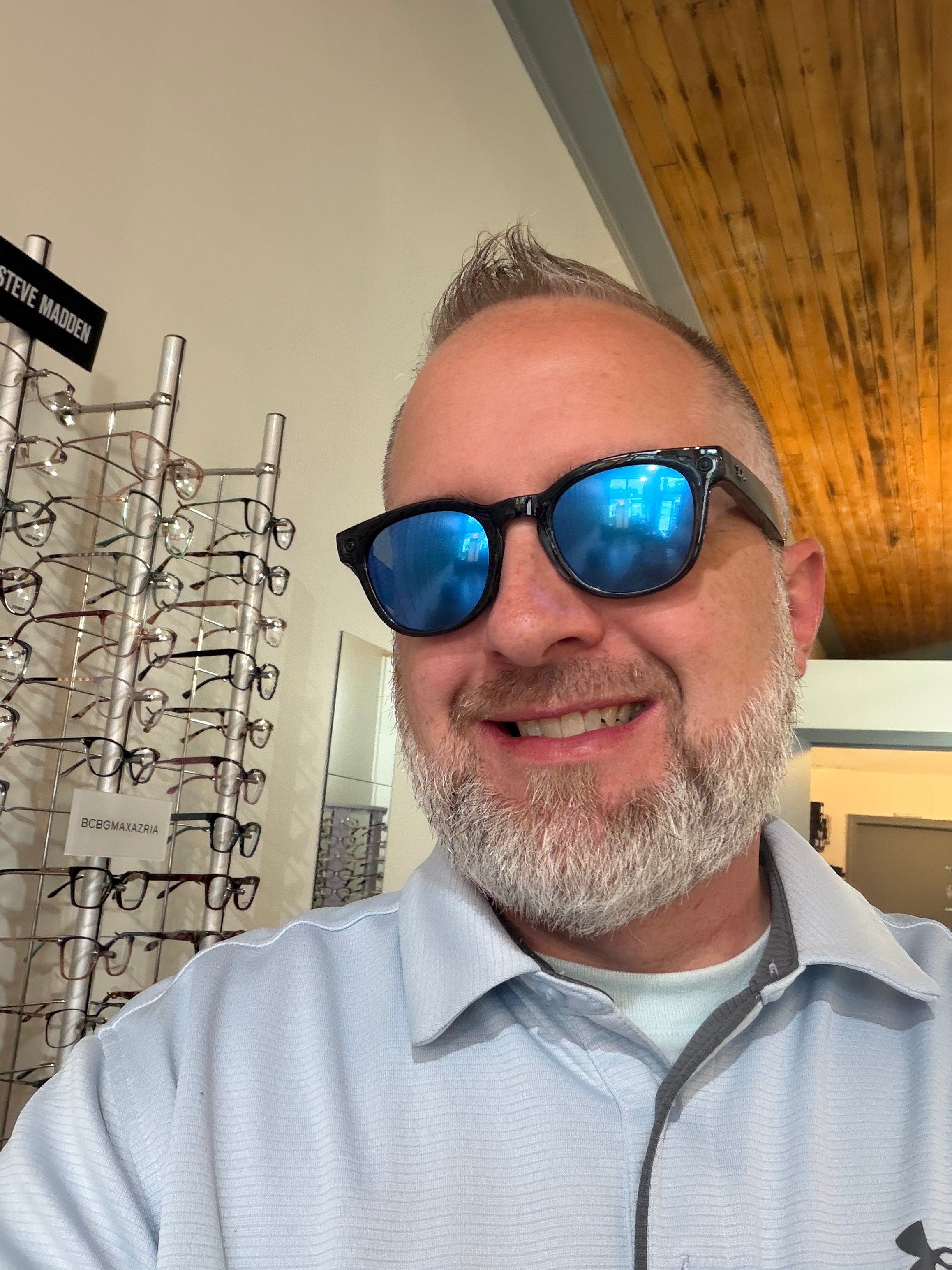 Ocean Mist Matte Mirror Polarized!