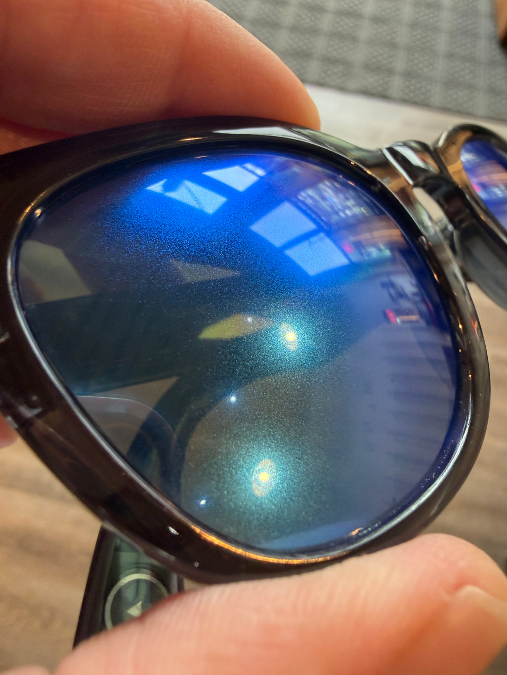 Ocean Mist Matte Mirror Polarized!