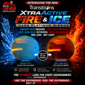 XtraActive Transitions Dark Platinum MIRRORS! No Rx No Polarization