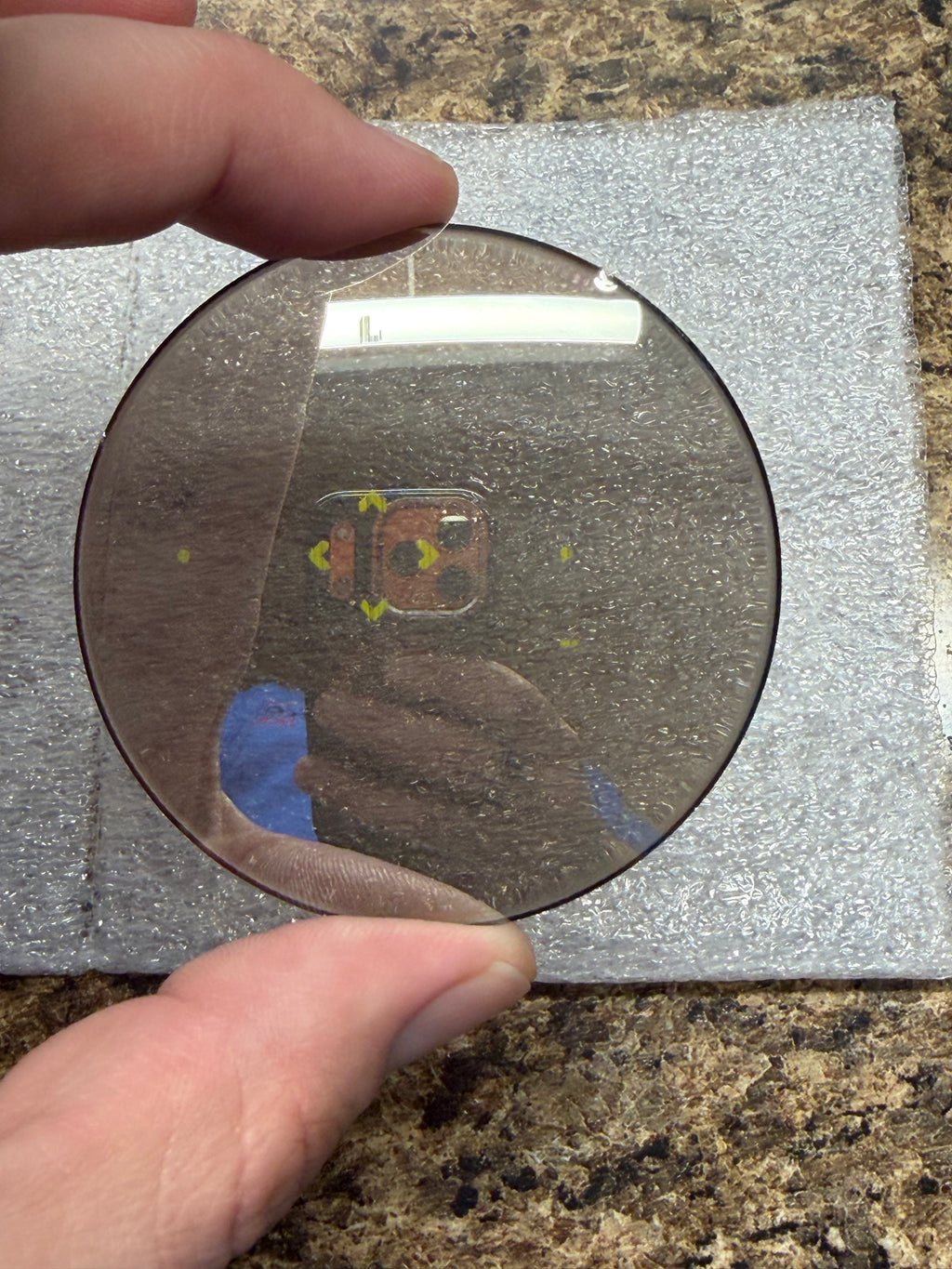XtraActive Transitions Dark Platinum MIRRORS! No Rx No Polarization