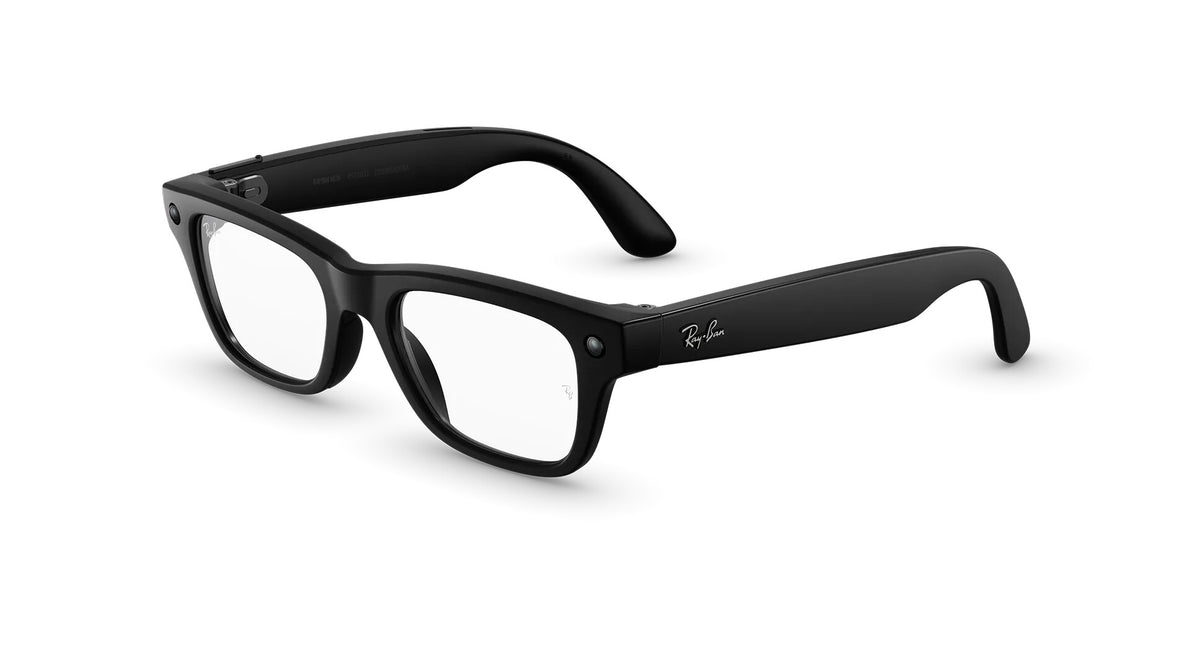 Ray-Ban Meta Blayzer Optics Gen 2, Matte Black